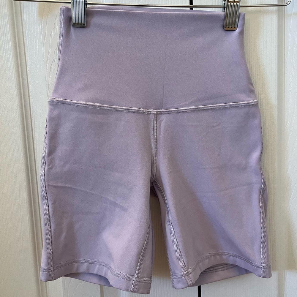 Lululemon Align High Rise 6 Inch Shorts Size 0